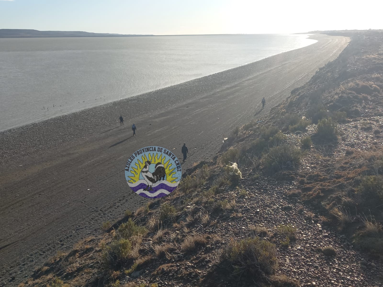 Río Gallegos amplio operativo de búsqueda por un hombre desaparecido (9)