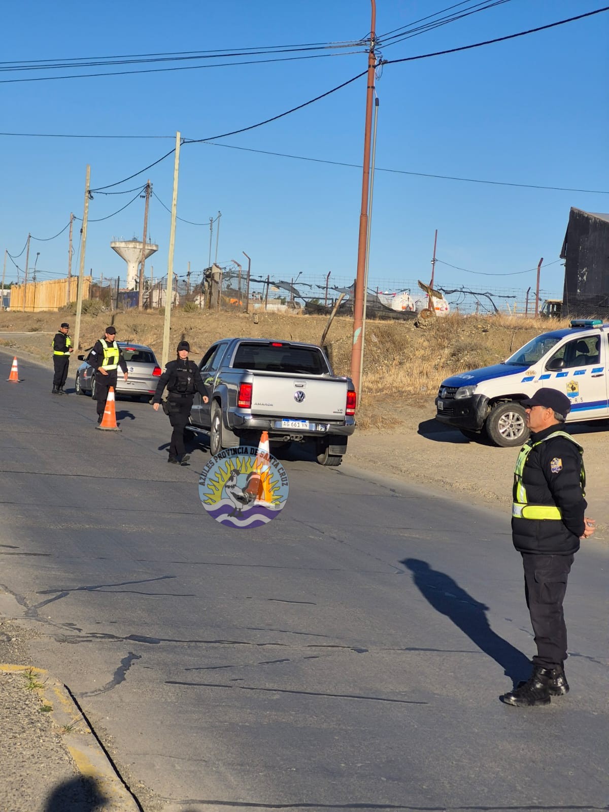 Seguridad y prevención amplio operativo coordinado por la Dirección General Regional Sur (2)