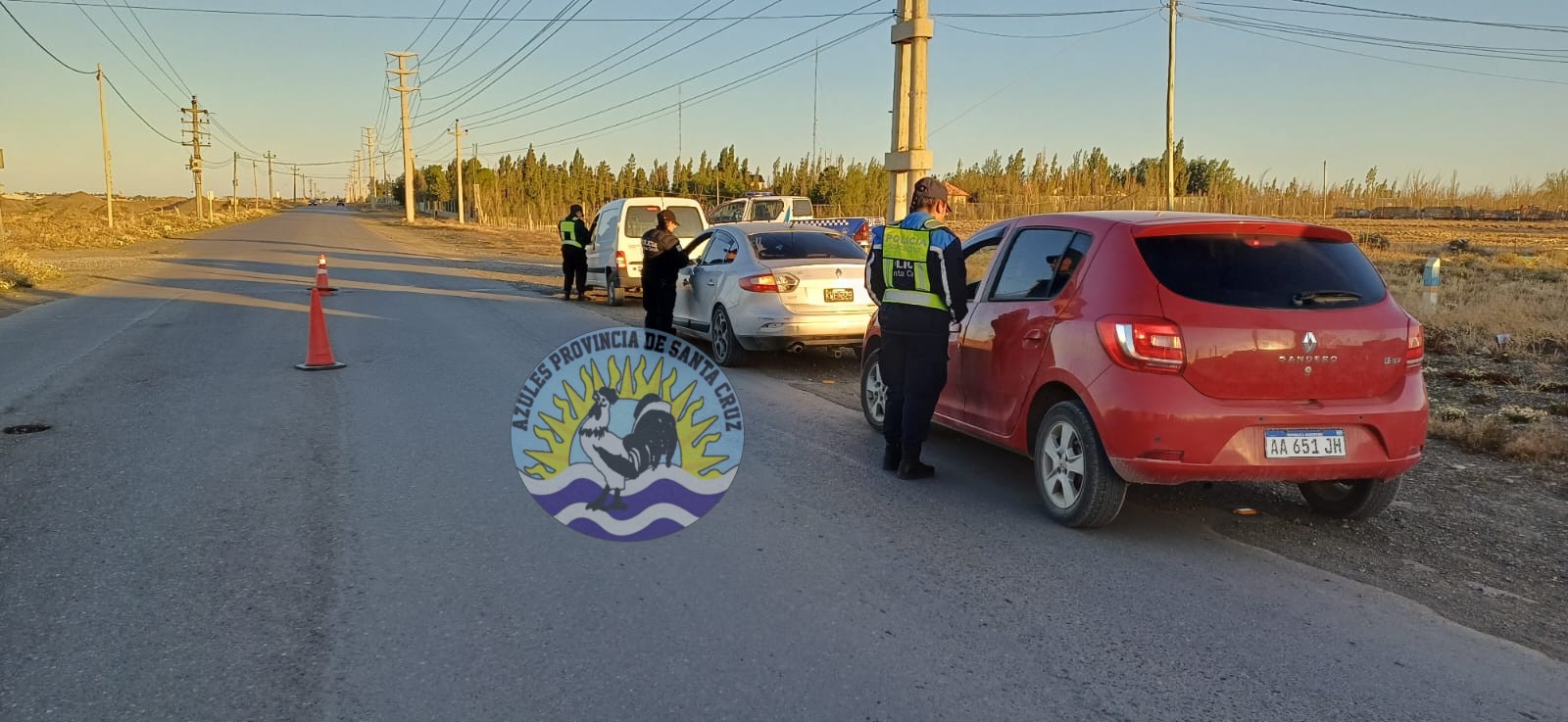 Seguridad y prevención amplio operativo coordinado por la Dirección General Regional Sur (4)