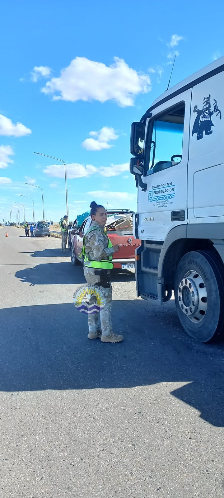 “Verano Vivo 2026” controles preventivos en rutas de Zona Norte supervisados por el Ministro de Seguridad (1)
