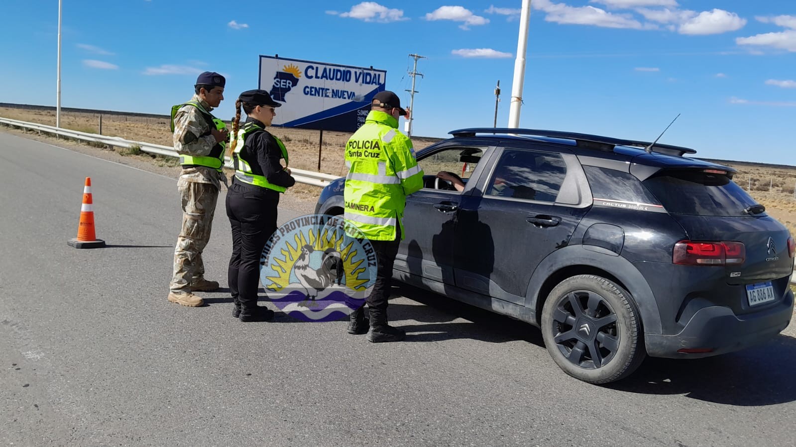 “Verano Vivo 2026” controles preventivos en rutas de Zona Norte supervisados por el Ministro de Seguridad (14)