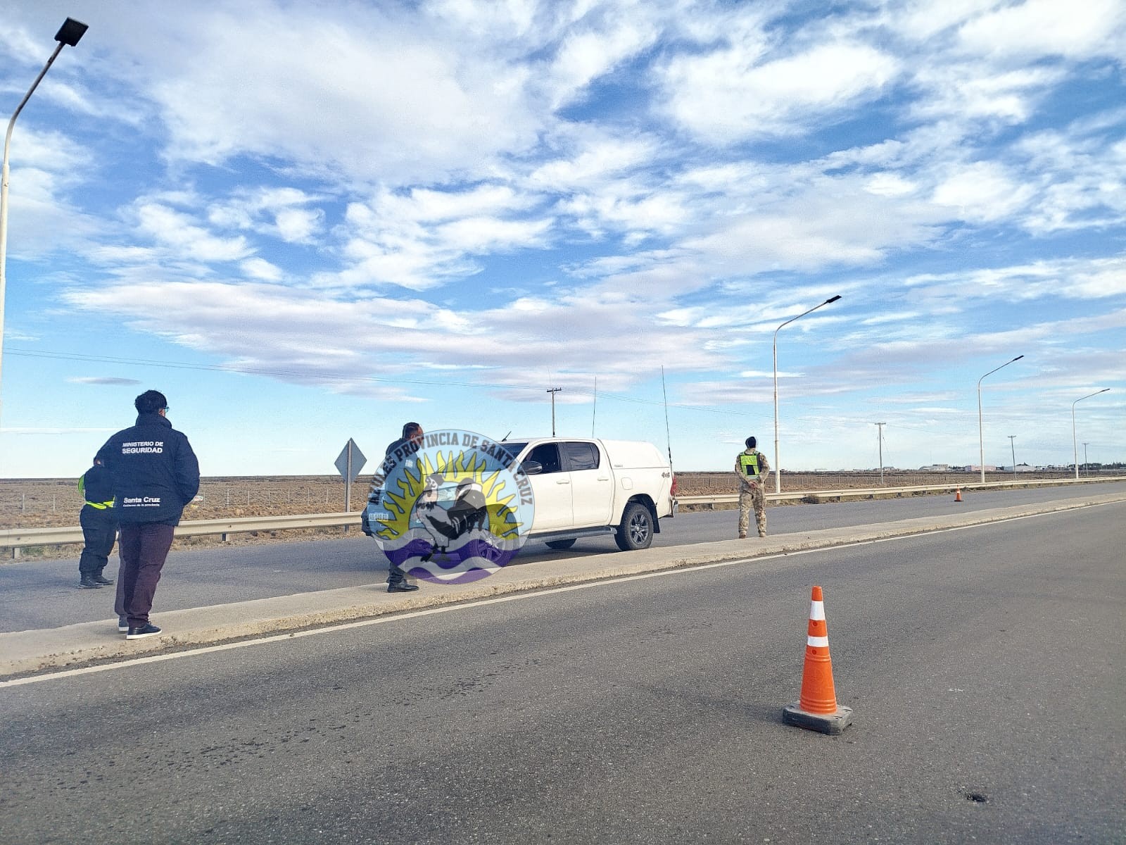 “Verano Vivo 2026” controles preventivos en rutas de Zona Norte supervisados por el Ministro de Seguridad (15)