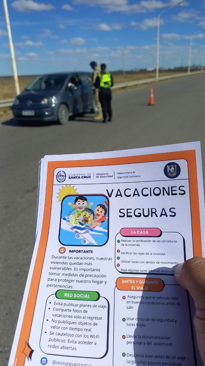 “Verano Vivo 2026” controles preventivos en rutas de Zona Norte supervisados por el Ministro de Seguridad (6)