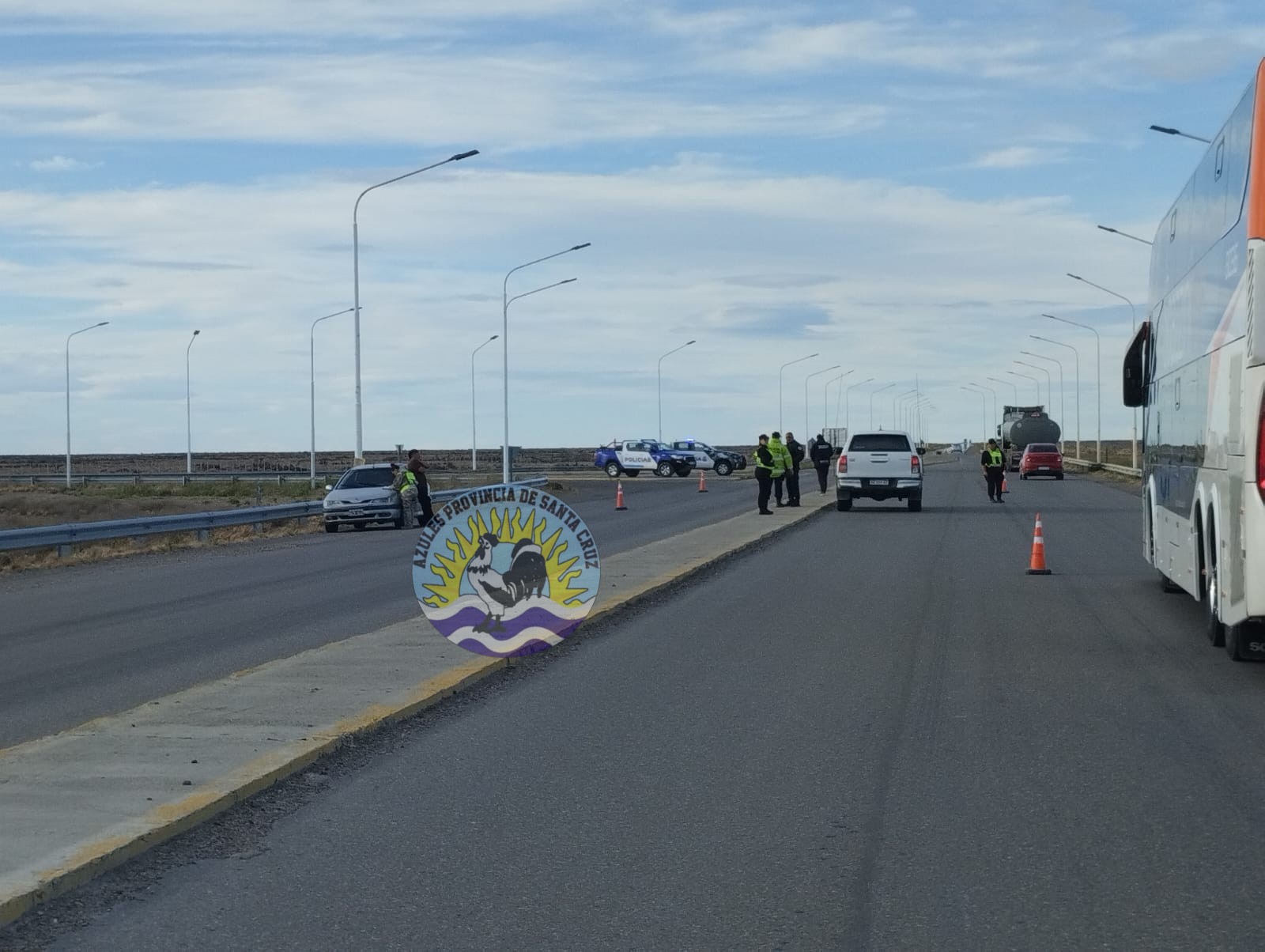 “Verano Vivo 2026” controles preventivos en rutas de Zona Norte supervisados por el Ministro de Seguridad (7)