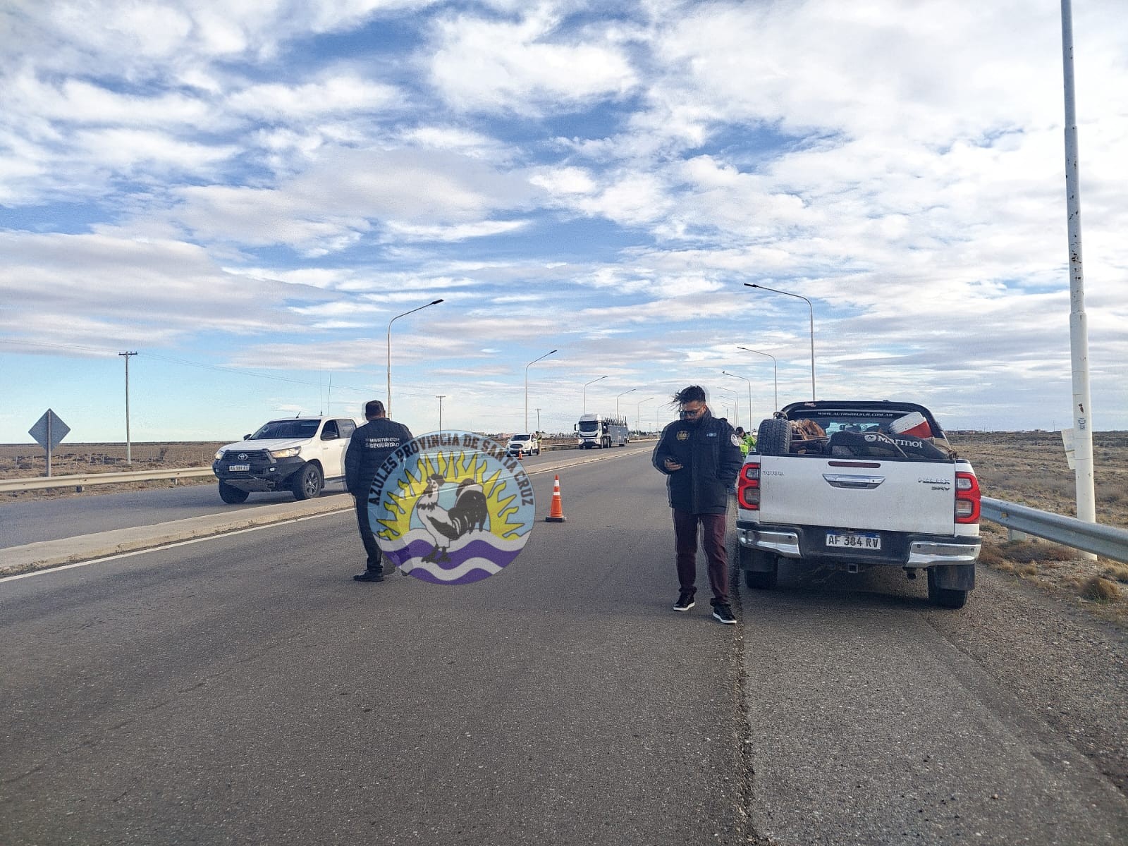 “Verano Vivo 2026” controles preventivos en rutas de Zona Norte supervisados por el Ministro de Seguridad (9)